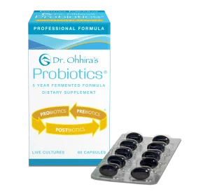 Dr. Ohhira’s<span>®</span> Probiotics Professional Formula