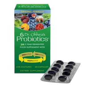 Dr. Ohhira’s Probiotics<span>®</span>