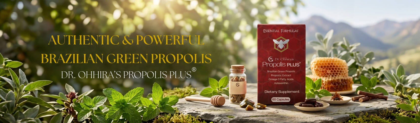 New Product Enhances Effects of Brazilian Green Bee Propolis ...