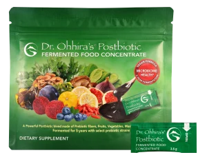 Dr. Ohhira's<span>®</span> Postbiotic Fermented Food Concentrate