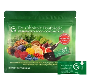 Dr. Ohhira's<span>®</span> Postbiotic Fermented Food Concentrate