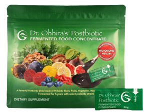 Dr. Ohhira's<span>®</span> Postbiotic Fermented Food Concentrate