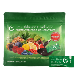 Dr. Ohhira's<span>®</span> Postbiotic Fermented Food Concentrate