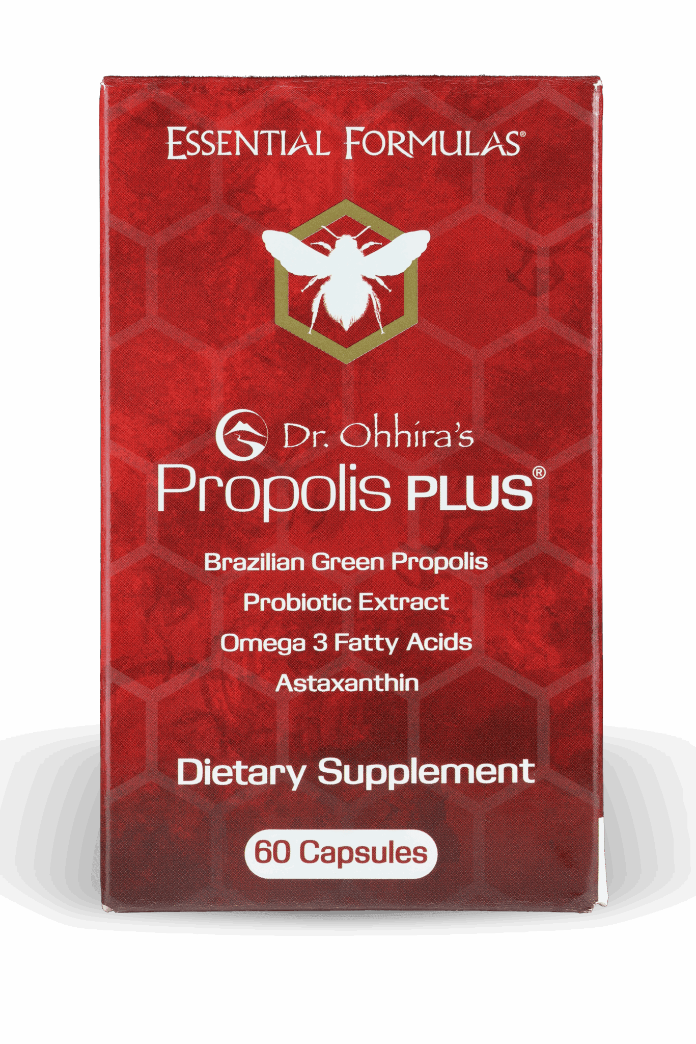 Dr. Ohhira s Essential Formulas Propolis Plus 60 Caps