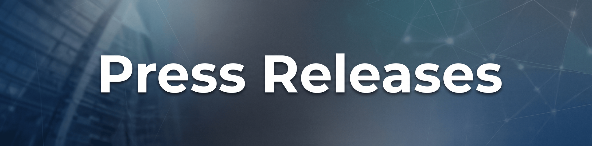 Press Releases