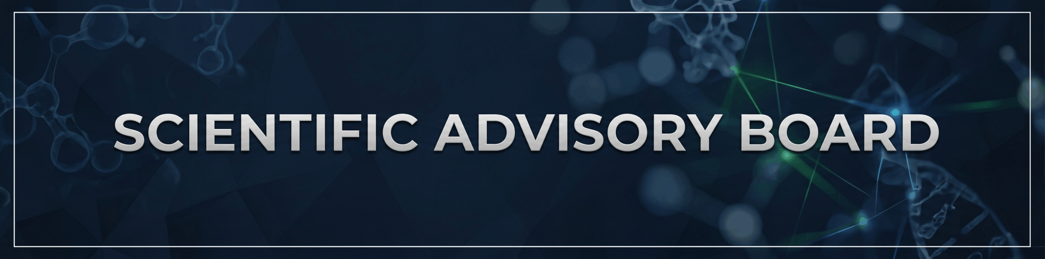 Scientific Advisory Board