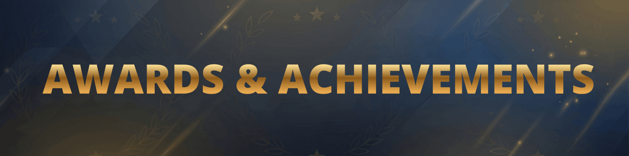 Awards and Achievements