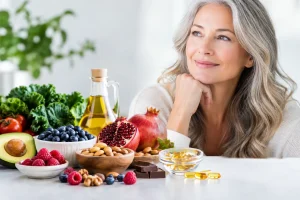 Anti Aging Antioxidants for Healthy Cellular Aging
