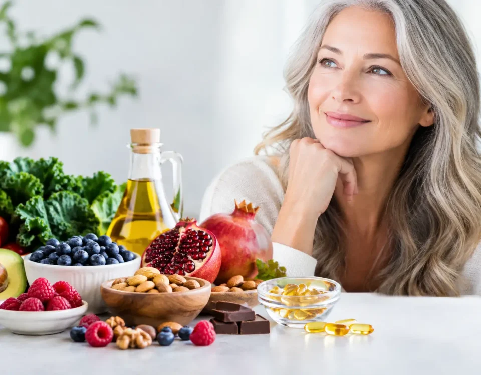 Anti Aging Antioxidants for Healthy Cellular Aging