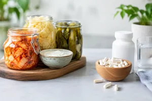Fermented Foods Versus Probiotics: What Matters?