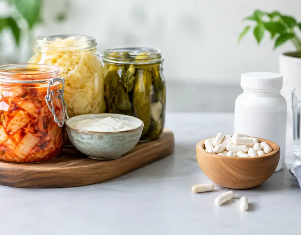Fermented Foods Versus Probiotics: What Matters?