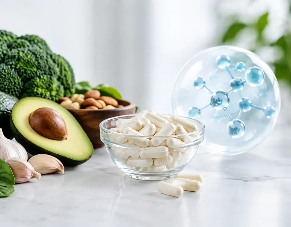Glutathione: Your Daily Antioxidant Network