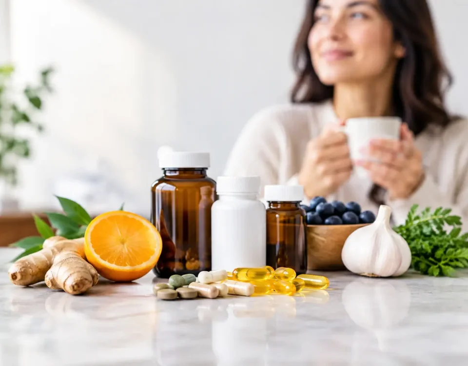 Immune Supplements for Everyday Resilience