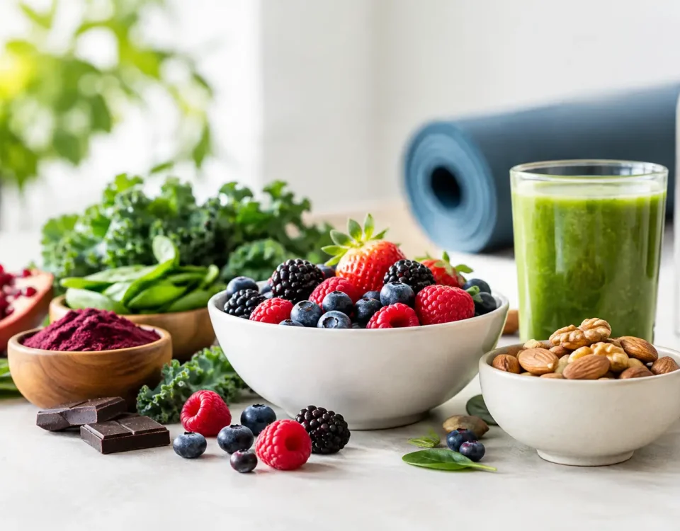 Natural Antioxidant Support for Everyday Resilience